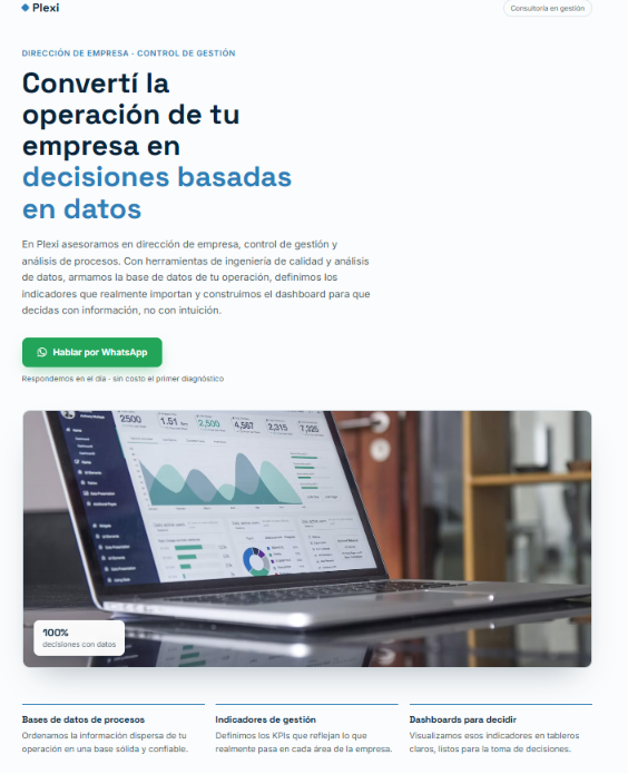 Plexi Gestión